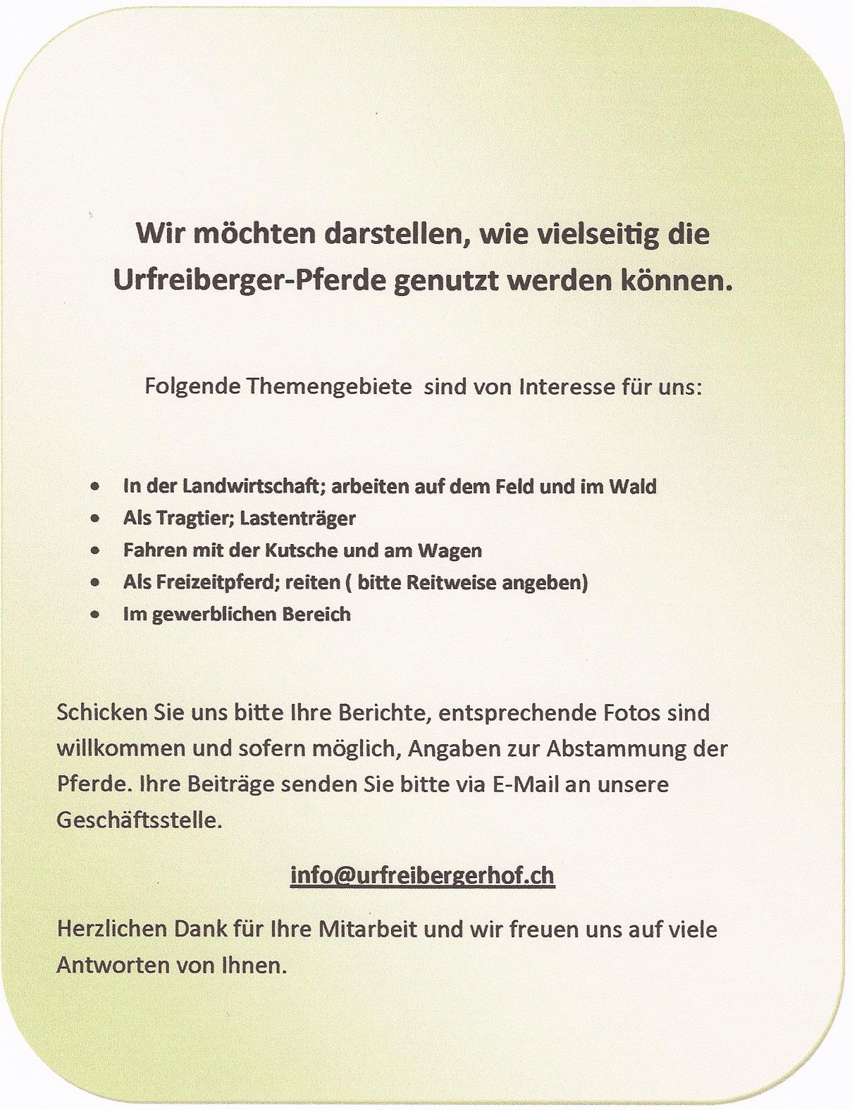 RRFB Urfreiberger beim arbeiten